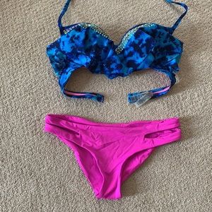 PINK Bathing Suit Top